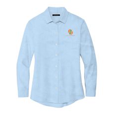 Mercer+Mettle Long Sleeve Stretch Woven Shirt - Women