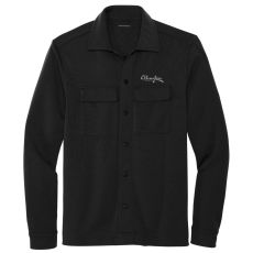 Mercer+Mettle™ Double-Knit Snap Front Jacket - Men