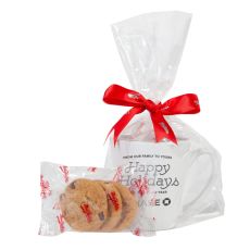 Mrs. Fields Holiday Mug and Cookie Gift Set
