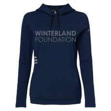 Adidas® Lightweight Hooded Sweatshirt - Women