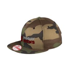 New Era® Flat Bill Snapback Cap