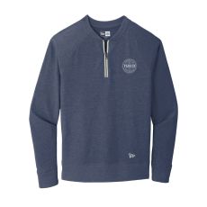 New Era® Sueded Cotton Blend 1/4-Zip Pullover - Unisex