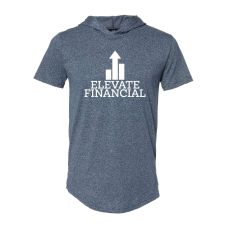 Next Level® Mock Twist Short Sleeve Hoody T-shirt - Unisex