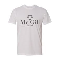 Next Level® Cotton/Poly Sueded Crew Neck T-shirt - Unisex