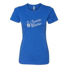 Next Level® CVC Short Sleeve Crew Neck T-shirt - Women
