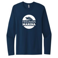 Next Level® Fine Jersey Long Sleeve Crew Neck T-shirt - Unisex