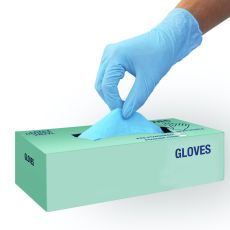 Nitrile Gloves (Per Pair Price) - Large