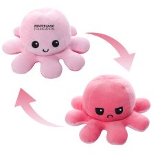 Reversible Octopus Plushie 