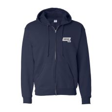 Hanes® EcoSmart® Full-Zip Hooded Sweatshirt