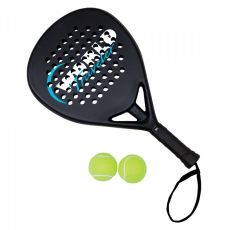 Paddle Racket Game with Carrying Case - Single