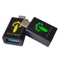 USB-C to USB-A Data Blocker