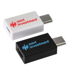 USB-C to USB-C Data Blocker
