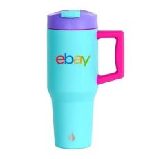 Elemental Commuter Tumbler with Straw & Sip Lid - 32 oz.