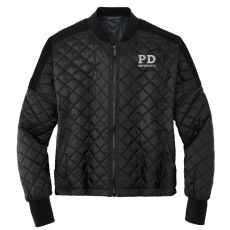 Mercer+Mettle™ Quilted Full-Zip Jacket - Women