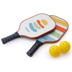 Full Color Pickle Ball Set