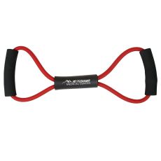 Latex Exercise Band with EVA Foam Handles
