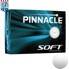 Pinnacle® Soft Golf Balls - Dozen