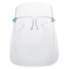 Face Shield with Glasses Frame (Price Per Mask)
