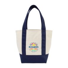 Mini Canvas Lunch Tote