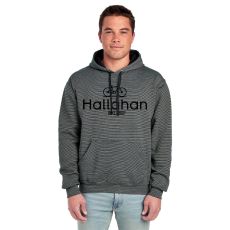 Fruit of the Loom® Sofspun® Striped Hooded Sweatshirt