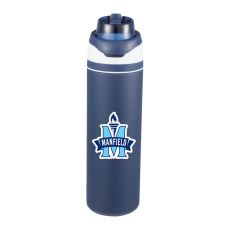 28 oz. Recycled Stainless Flip Straw Bottle