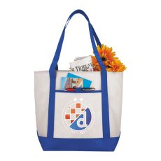 Non-Woven Boat Tote - 13 ½” z 17 ¾” x 6”