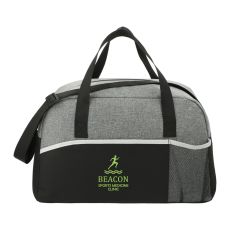 Duffel Bag with Water Bottle Pocket - 11