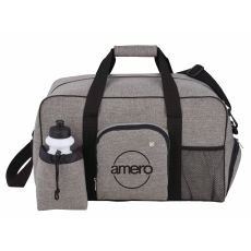 Weekender Duffel Bag with Ear Bud Port - 11