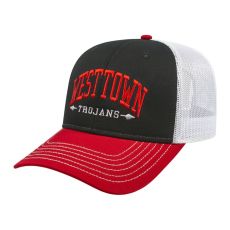 Cap America Trucker Mesh Back Cap - Imprinted