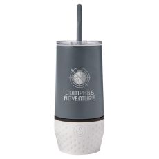 Swannies Golf Ceramic Lined Vacuum Insulated Tumbler – 22 oz. 