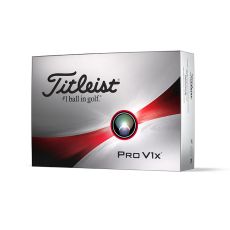 Titleist® Pro V1x Golf Balls - Dozen