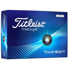 Titleist® Tour Soft Golf Balls - Dozen