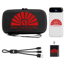 20,000 USB-C Powerbank & Tech Gift Set - Set