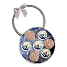 Logo Oreo Gift Tin of 24 
