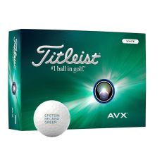 Titleist® AVX Golf Balls - Dozen