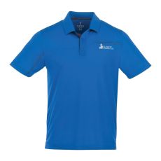 Elevate Asymmetrical Detail Performance Polo Shirt - Men