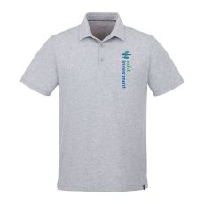 Elevate Eco Short Sleeve Polo Shirt - Men
