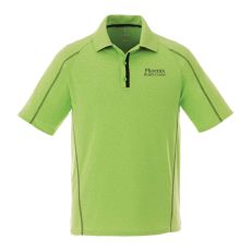 Elevate Contrast Stitch Performance Polo Shirt - Men