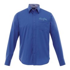 Elevate 100% Cotton Long Sleeve Button Down - Men