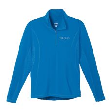 Elevate Spandex Jersey Knit Quarter Zip - Men