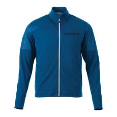 Elevate Knit Full Zip Performance Jacket with Thumb Holes - Men