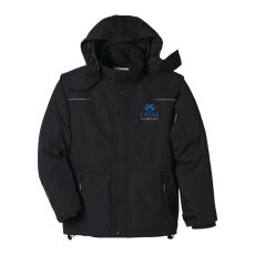 Men's Nylon/Poly 3-in-1 Water Repellent Jacket