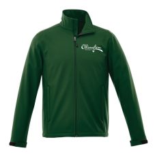 Elevate Polyester Waterproof Softshell Jacket - Men