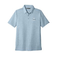 TravisMathew Mens Oceanside Heather Polo