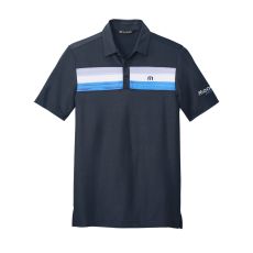 TravisMathew Mens Cabana Chest Stripe Polo