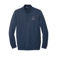 TravisMathew Mens Newport 1/4-Zip Fleece