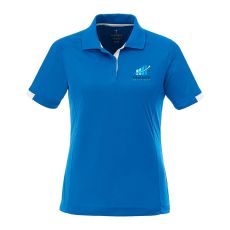 Textured Knit Performance Polo - Women
