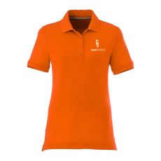 Elevate Short Sleeve Pique Polo - Women
