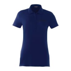 Elevate Polyester Cotton Jersey Knit Polo Shirt - Women