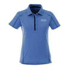 Elevate Contrast Stitch Performance Polo Shirt - Women